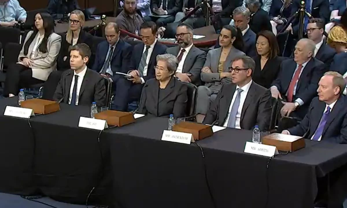 The Uncanny Biblical Parallel Between the Senate Commerce Committee's 'Winning the AI Race' Hearing and Revelation's Apocalyptic Riders